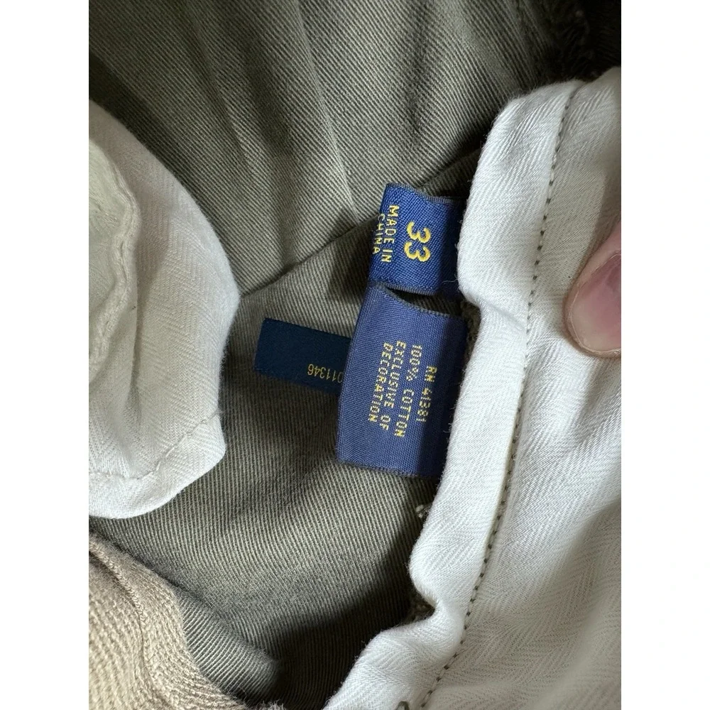Polo Ralph Lauren used ***the